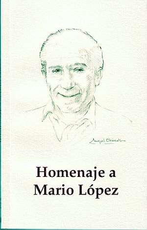 Homenaje a Mario López (libro)